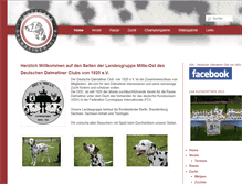Tablet Screenshot of lg-brandenburg.dalmatiner-ddc.de