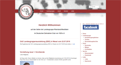 Desktop Screenshot of lg-westfalen.dalmatiner-ddc.de